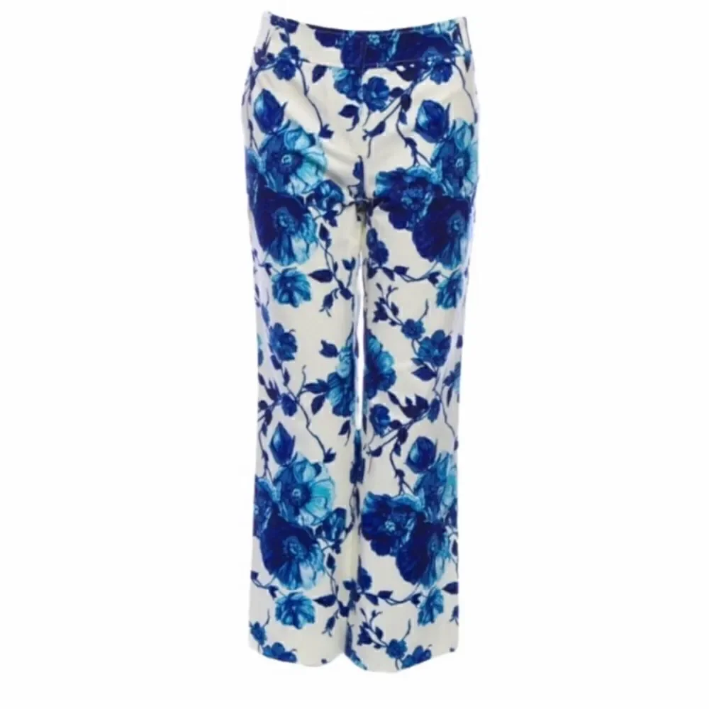 TORY BURCH kara pant rosemont floral